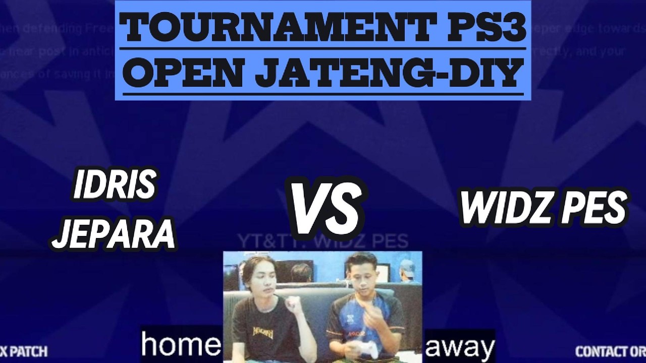 IDRIS JEPARA VS WIDZ PES | RENTAL FINAL MATCH PS MAGELANG EDITION