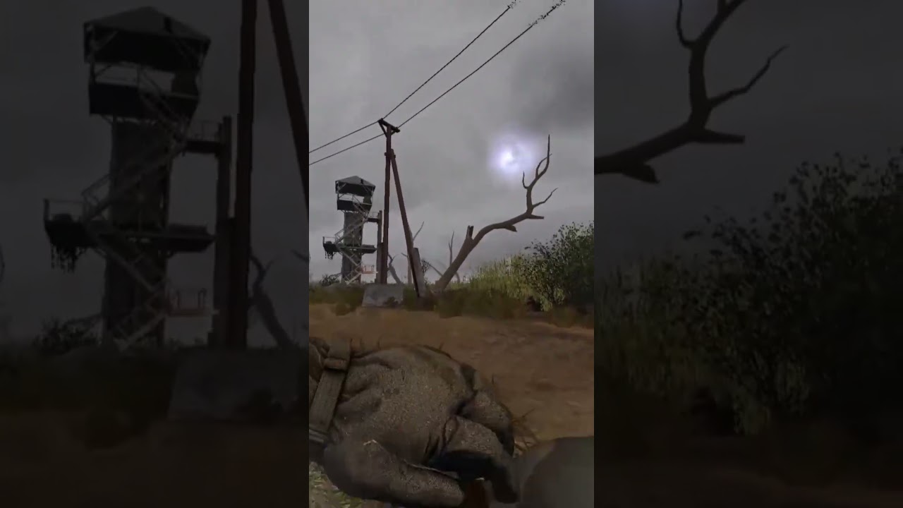 S.T.A.L.K.E.R - Anomaly - Avant poste, grand marai #stalker