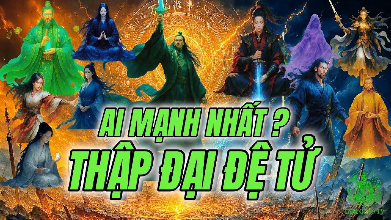 Thông Thiên Giáo Chủ & Thập Đại Đệ Tử – Ai Mới Là Kẻ Mạnh Nhất ?