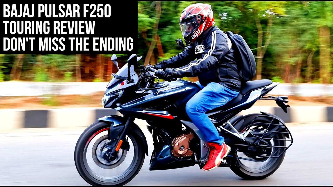PULSAR F250 Touring Review - Don't Miss the Ending | LED Headlamp Test