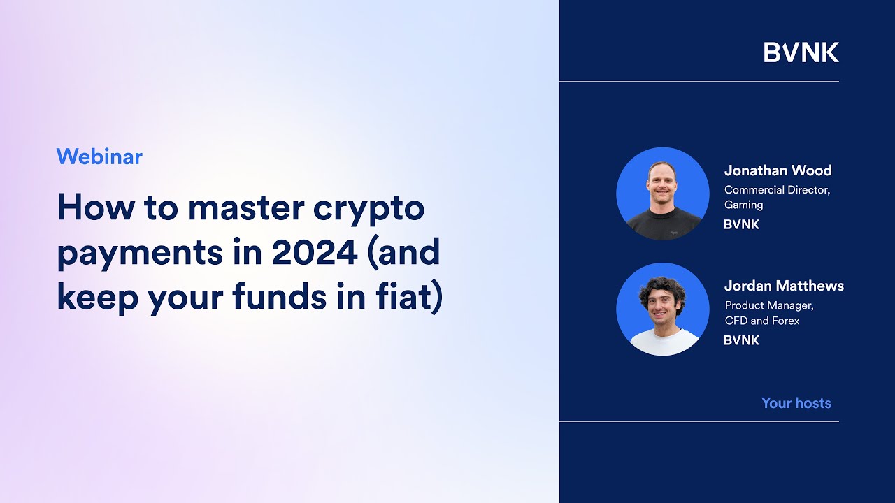 How to master crypto payments for Forex & CFD in 2024 (and keep your funds in fiat)