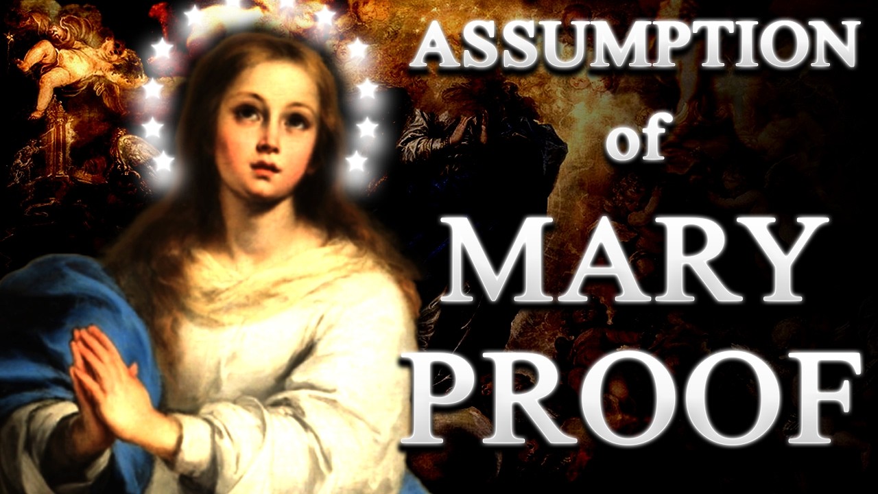 Undeniable PROOF for the Assumption of Mary
