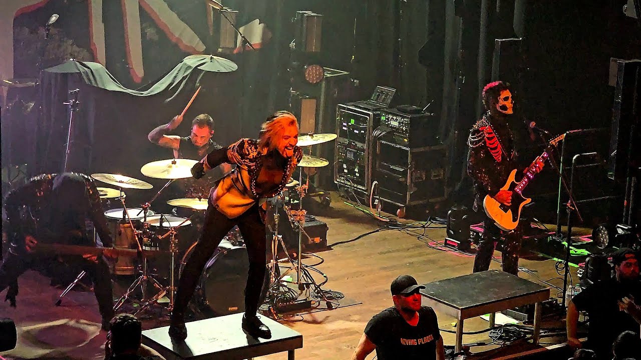 Dark Divine - NOT DEAD YET TOUR [4K60FPS](FULLSET) Live at the Irving Plaza NYC 8/17/24