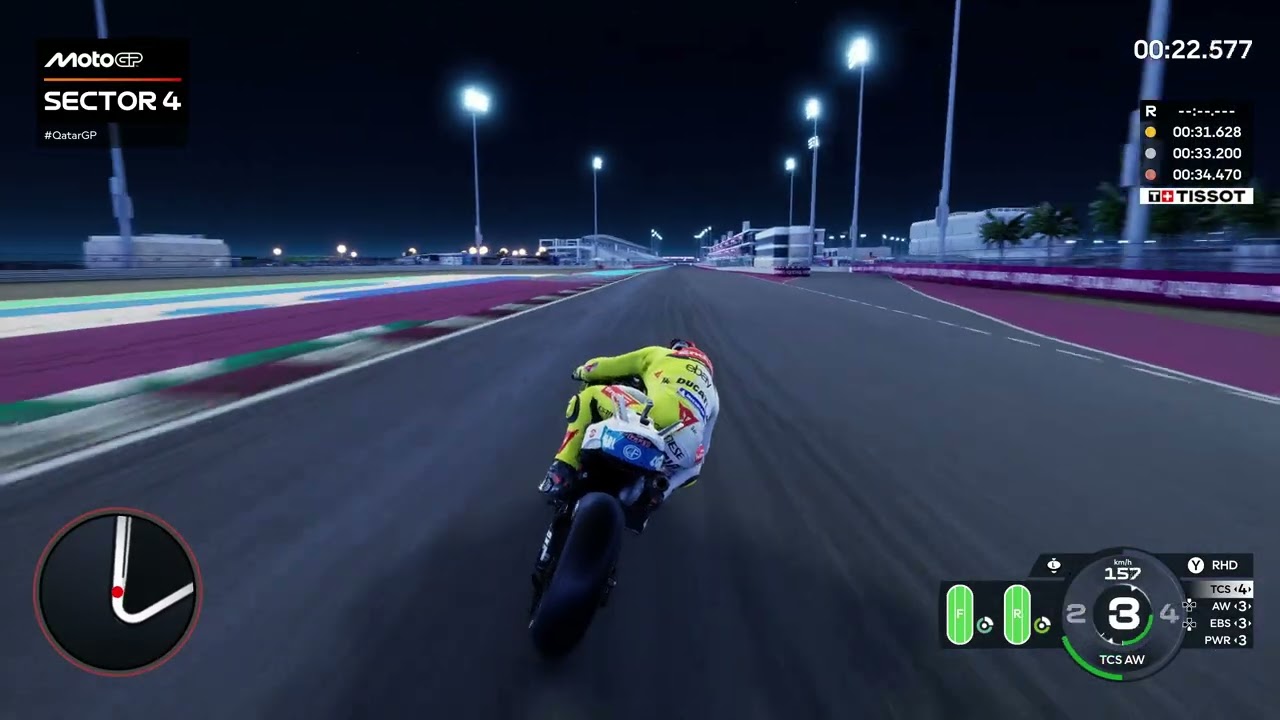 MotoGP 25 (PC) | MotoGP Academy | #4 | Losail International Circuit
