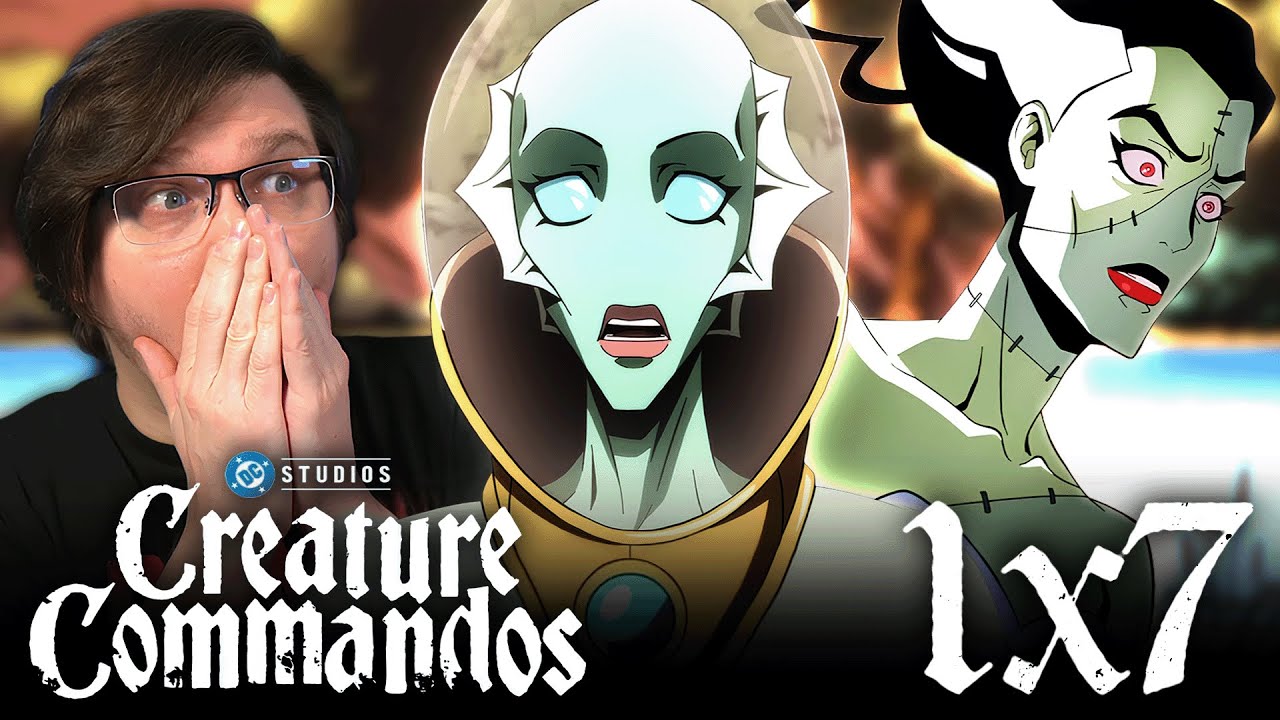 CREATURE COMMANDOS EPISODE 7 REACTION | A Very Funny Monster | Finale | DC STUDIOS | DCU | REVIEW