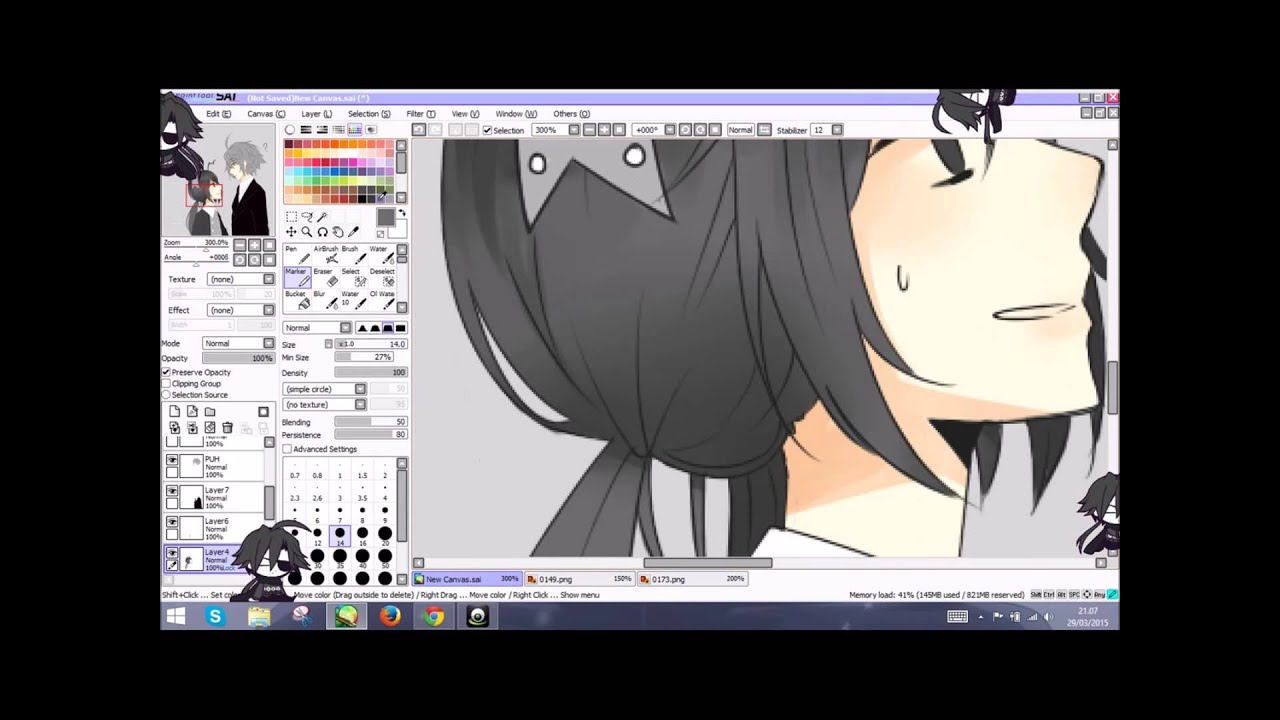 Wodahs x Grora SPEEDPAINT