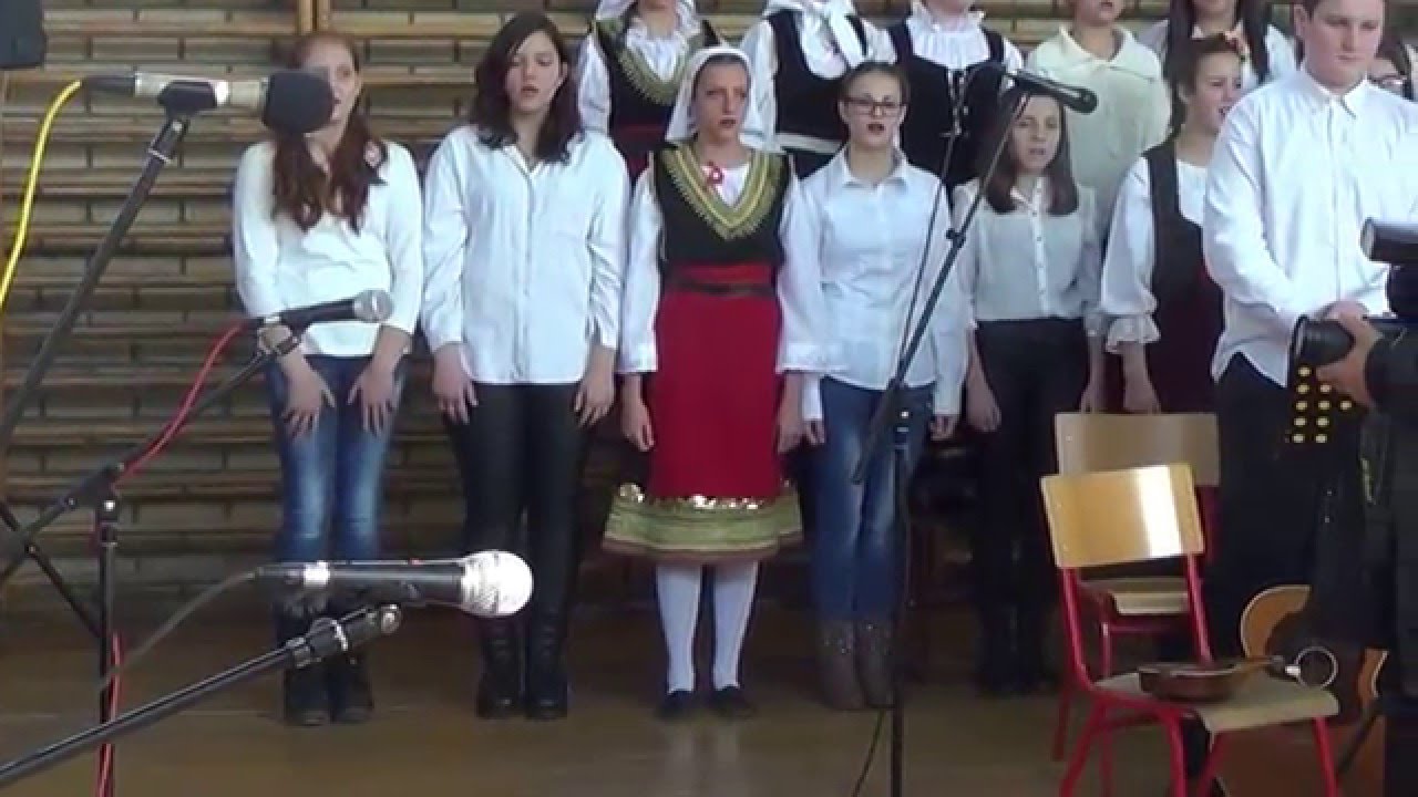 Crepaja, školska slava 2016. deo 02