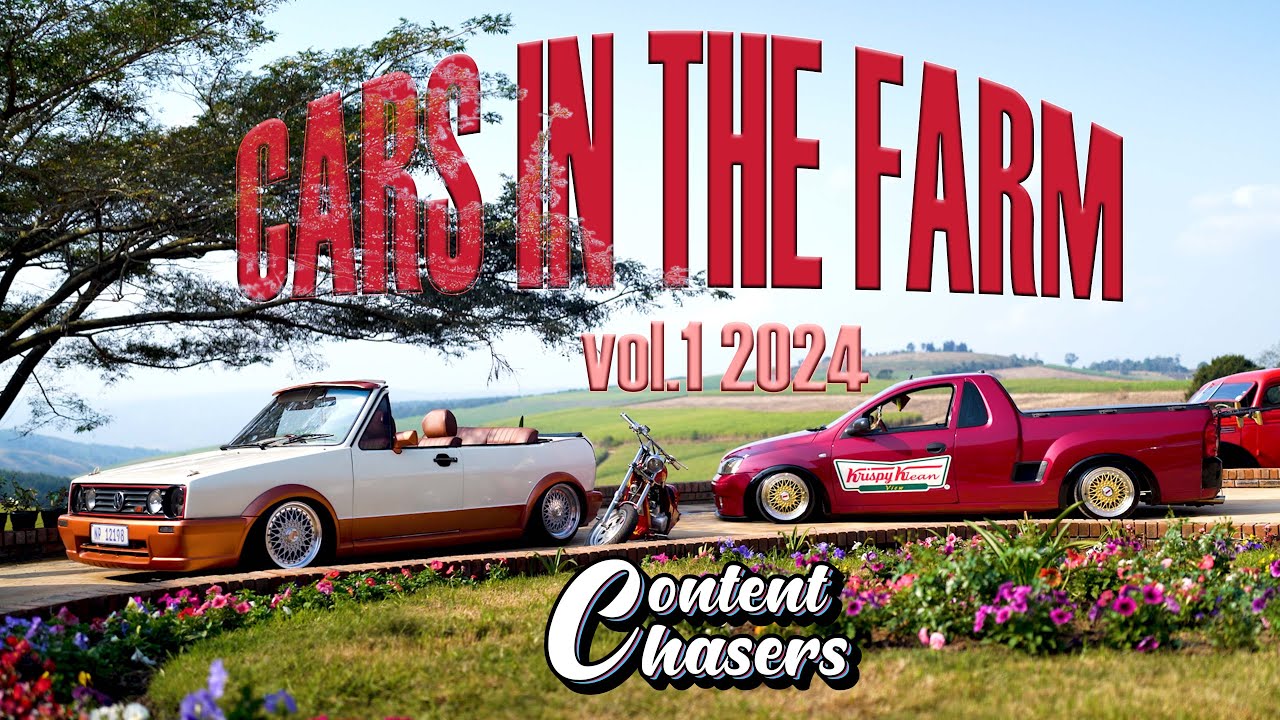 Stance on the Farm Vol 1 - The Best of Pietermaritzburg: Car Show 4K Cinematic