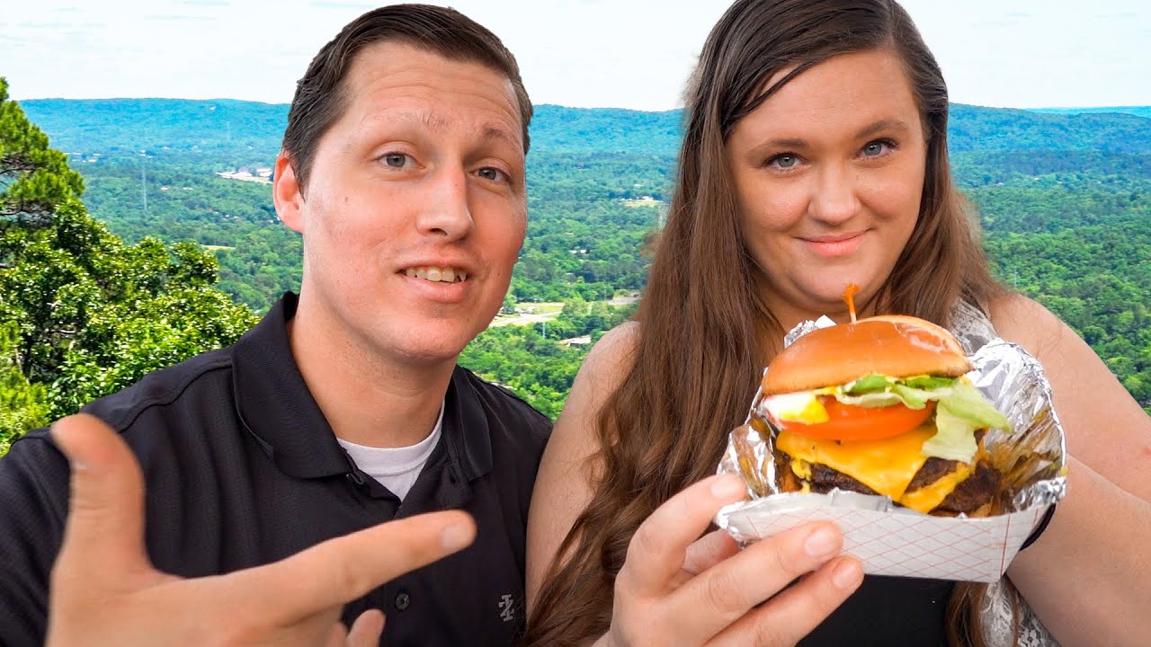 Great Food in Hot Springs, Arkansas -  vlog 29