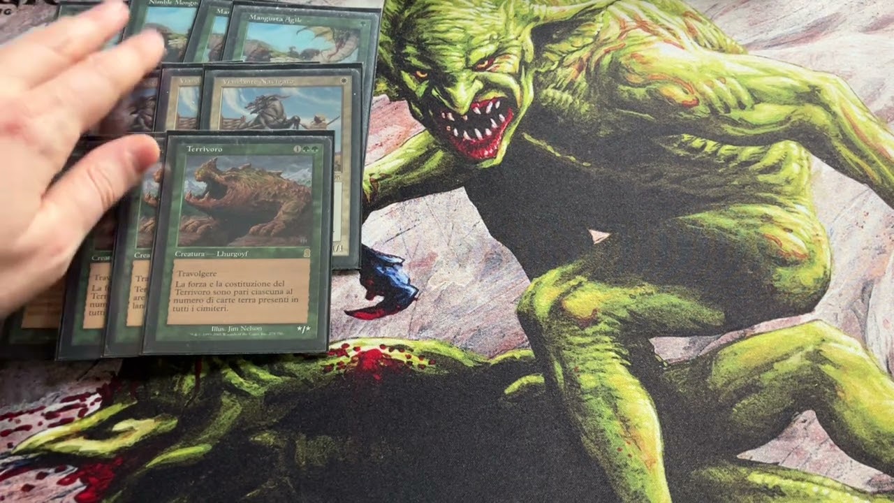 PREmodern deck: Terrageddon!