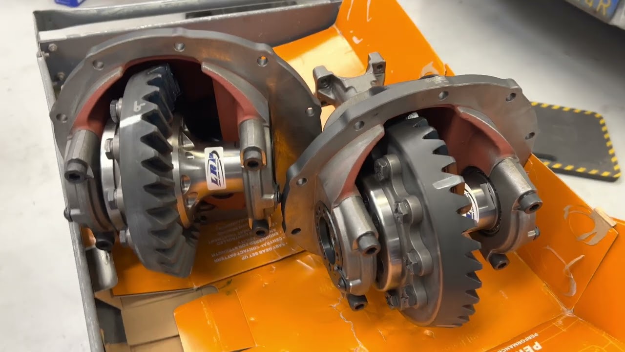 Larsen Racing products Platinum Track differentials put into a￼ ￼3rd member