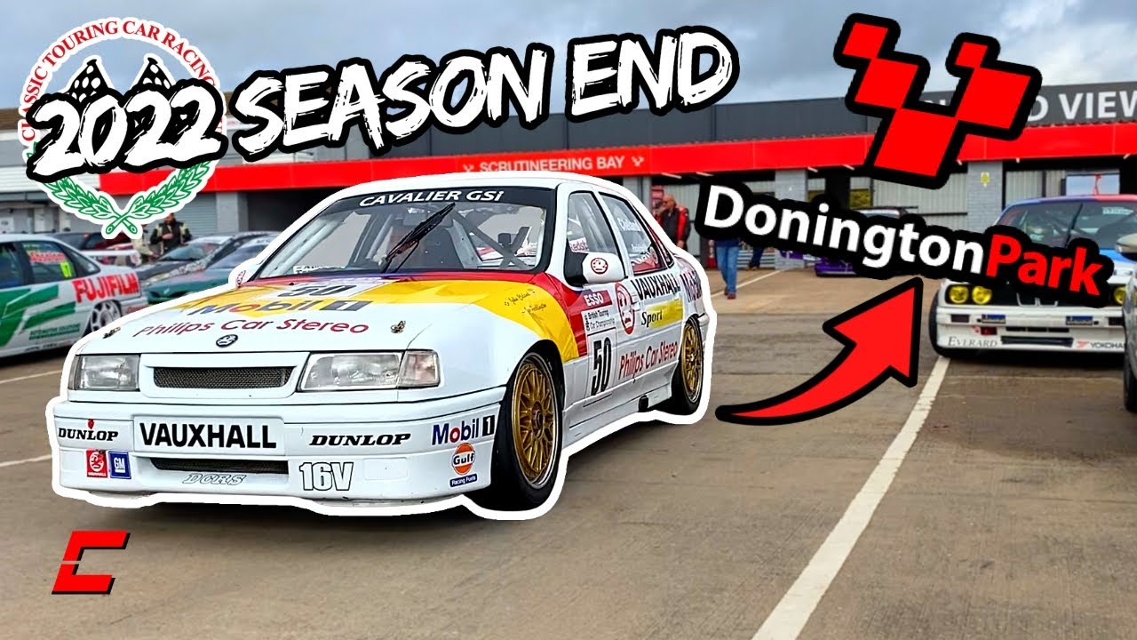 Vauxhall Cavalier GSi Classic Touring Car отправляется в Донингтон-Парк!