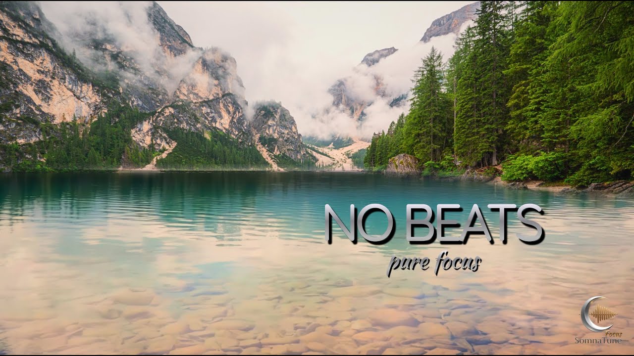 Pure Ambient Focus | No Beats, No Distractions