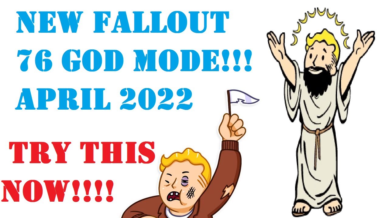FALLOUT 76 GOD MODE GLITCH PVP!!!! APRIL 2022 NEVER DIE!!! TRY THIS NOW!! #Fallout76