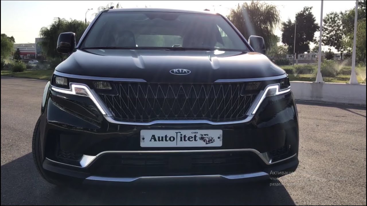 KIA CARNIVAL 2021 is BEST MINIVAN ! V6 3,5L Full review