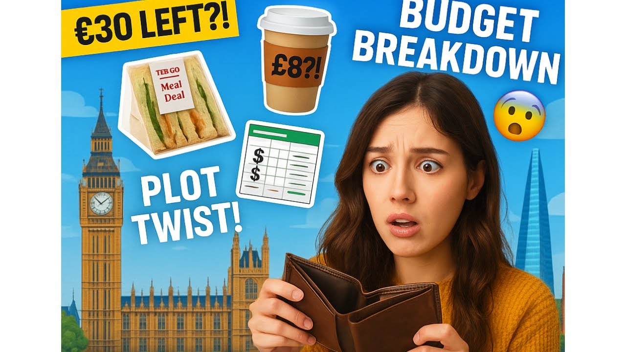 How Much Does It REALLY Cost to Live in London as a Student in 2025?