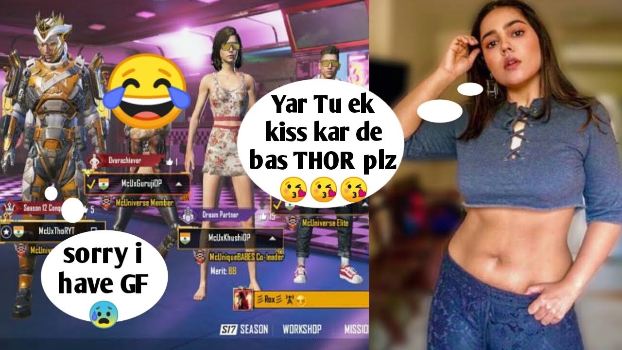 Random RICH & CUTE Girl🥰 Teach Me How To Play& GURUJI Flirting With Her FUNNY Match Ever😂