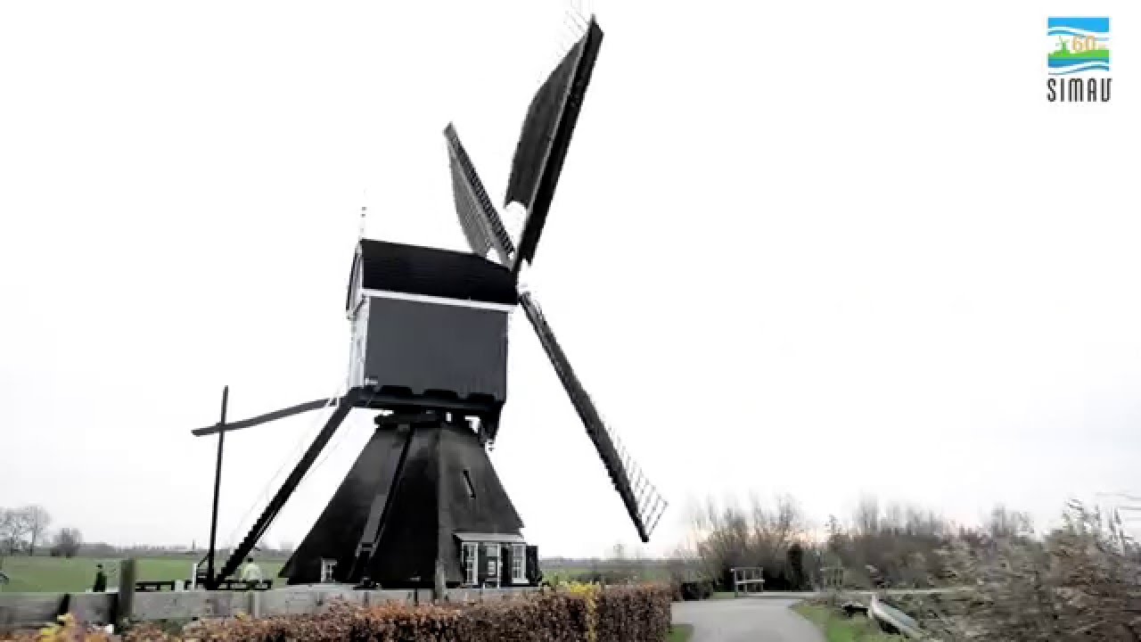 SIMAV. De molenaar en zijn molen.