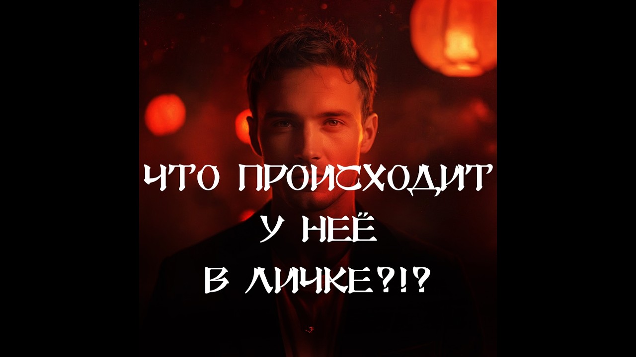 ТАРО ДЛЯ МУЖЧИН‼️🔥🔮ЧТО ПРОИСХОДИТ У НЕЁ В ЛИЧКЕ⁉️🔮