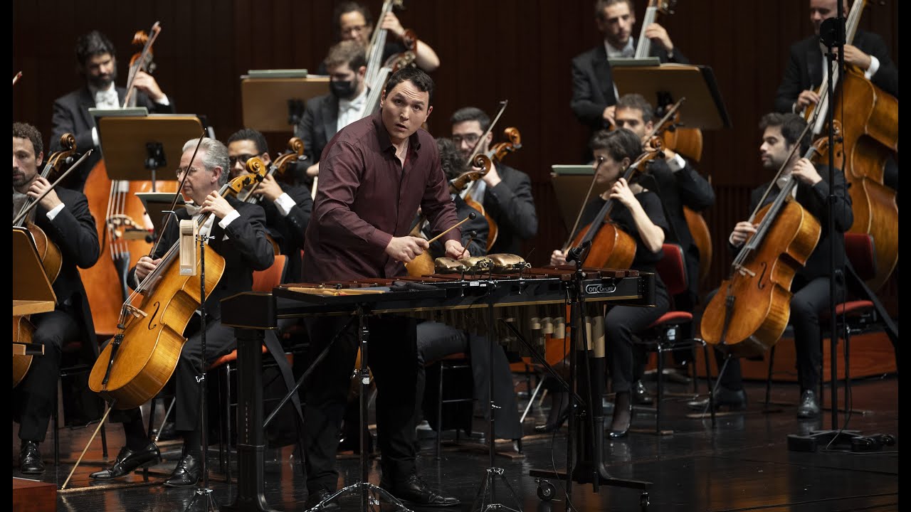 André Jolivet - Concerto for Percussion