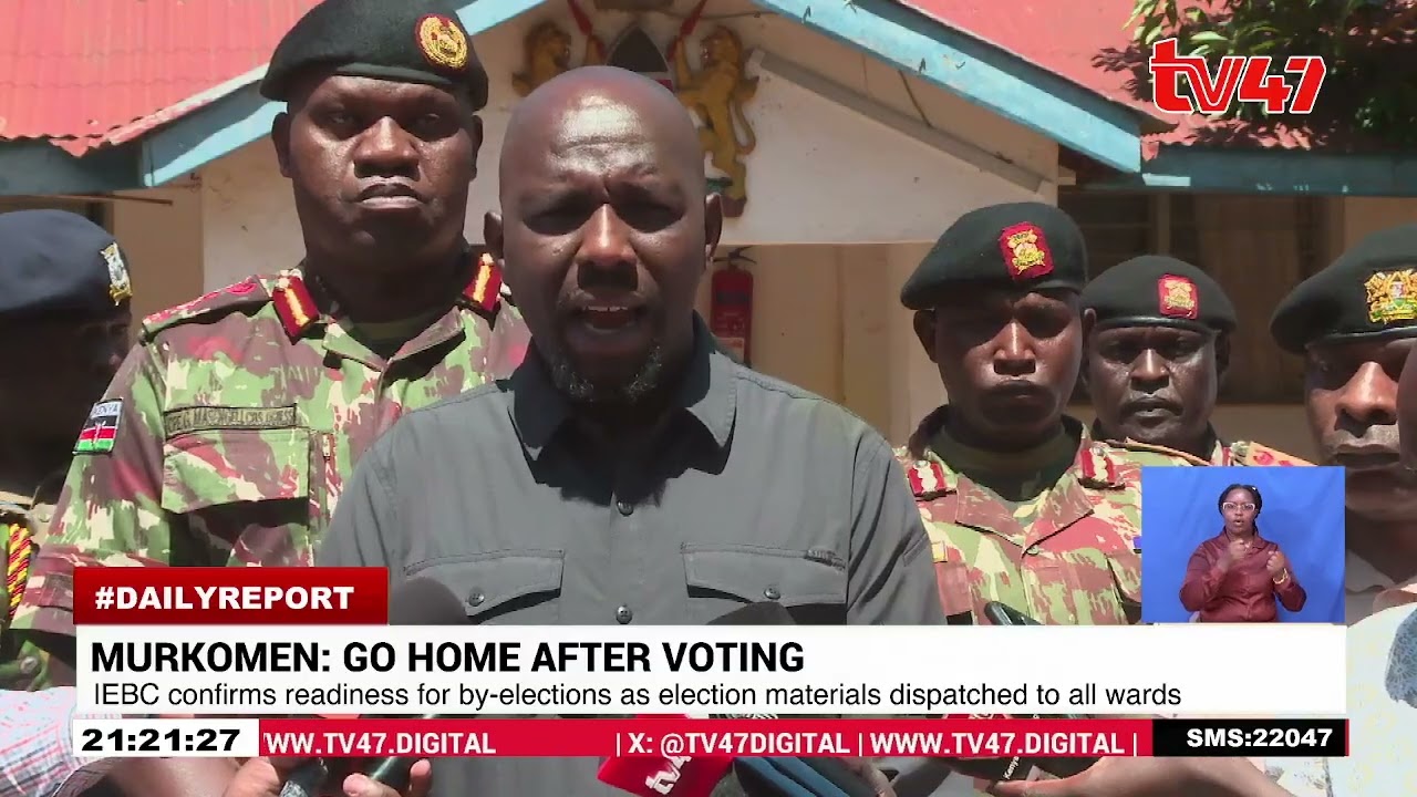 By-Elections 2025: State of readiness for Kasipul By-Election #TV47DailyReport