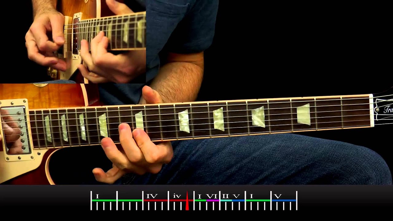 Duane Allman Style Solo [ Slow Blues ]