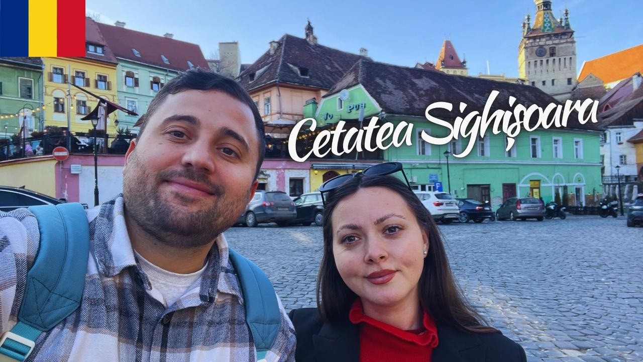 Descoperind farmecul Medieval într-o zi de primăvară la Sighișoara