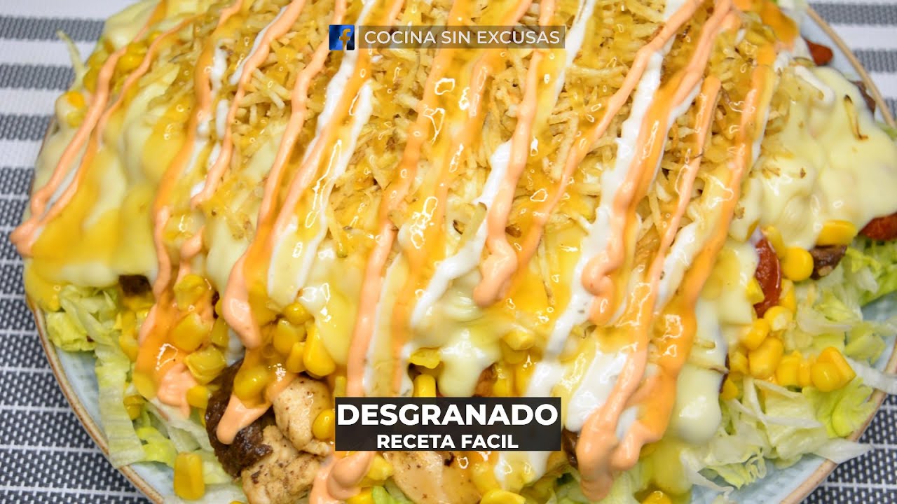 Como hacer Desgranado Super Fácil