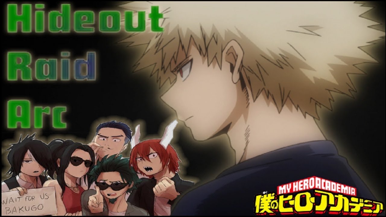My Hero Academia: Season 3 Discussion - The Hideout Raid Arc
