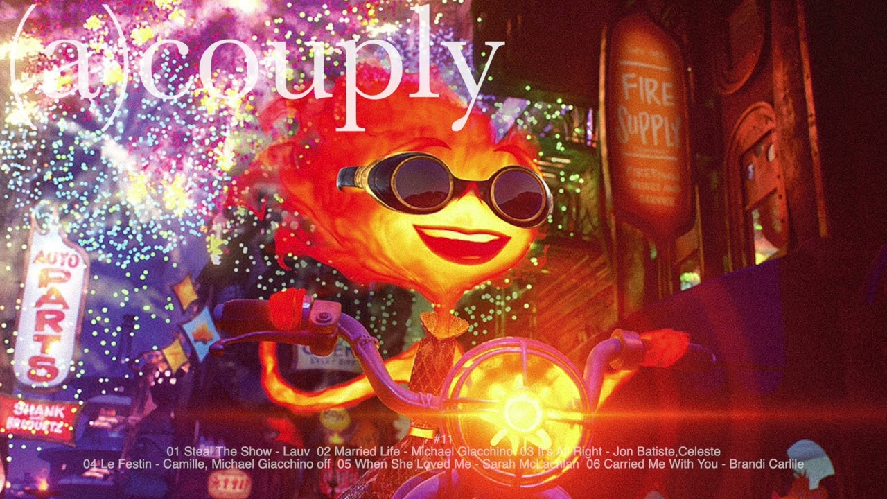 𝐏𝐥𝐚𝐲𝐥𝐢𝐬𝐭 픽사OST 어쿠스틱 기타편곡 플리｜가사 없는 플레이리스트｜acoustic guitar playlist, study with me soft music, Pixar