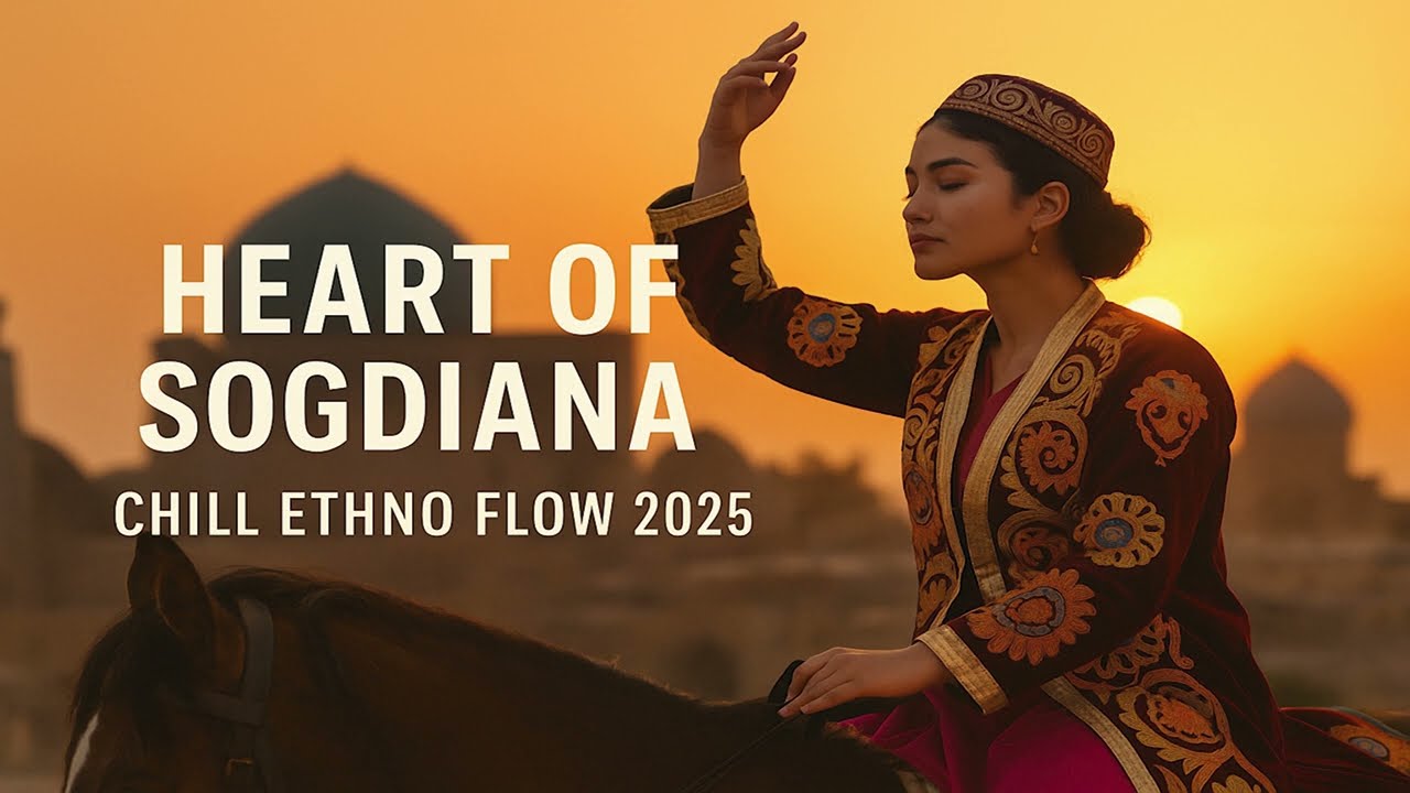 🎧 Heart of Sogdiana – Ai Breeze | Chill Ethno Flow 2025