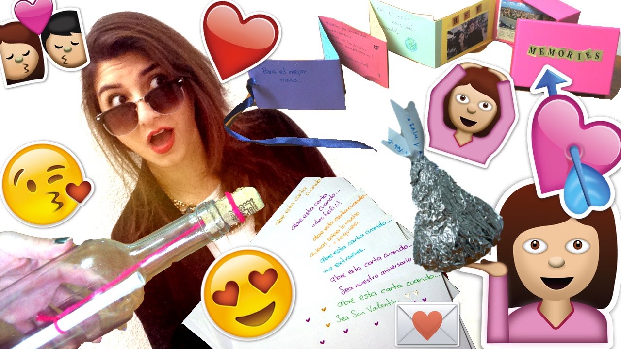 REGALOS ORIGINALES PARA TU NOVIO DIY