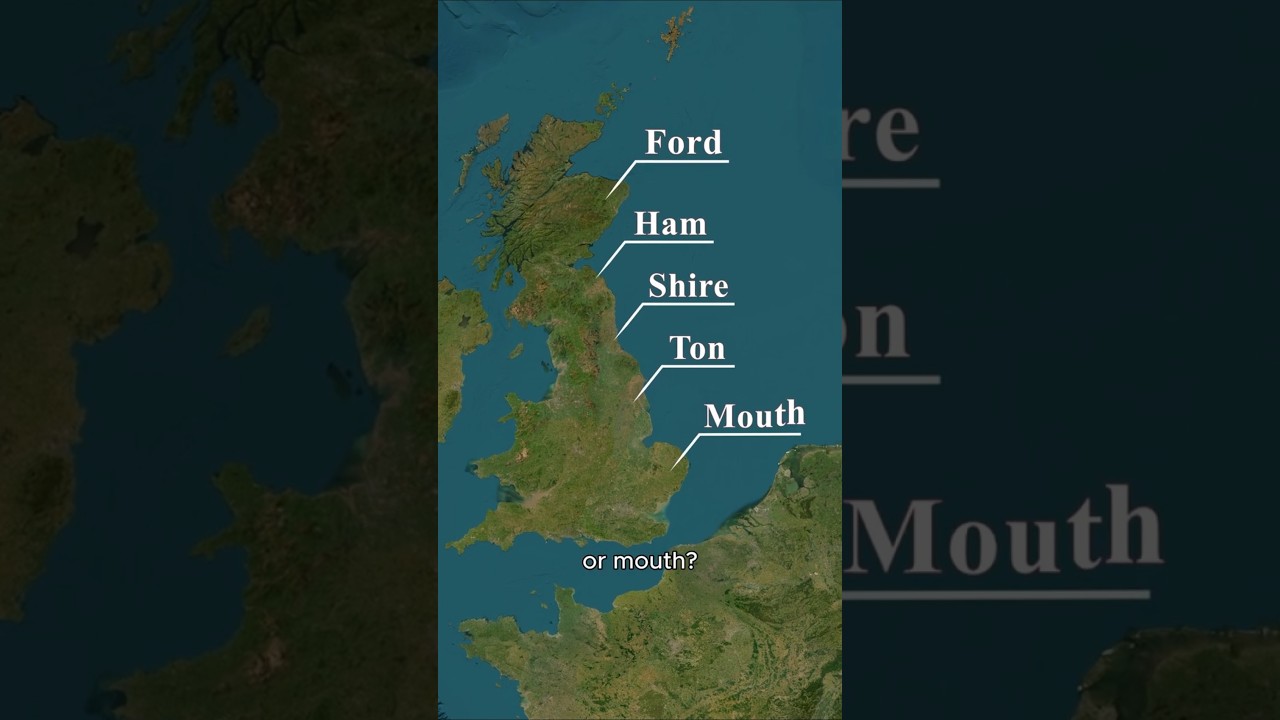 Why So Many UK Towns End Like This 🤔🤯👀