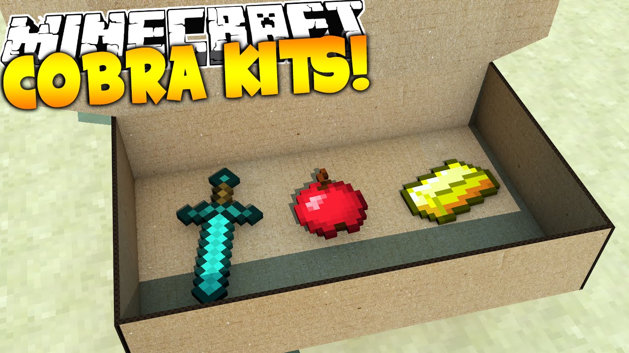 The ULTIMATE KIT-CREATING Plugin for Minecraft! (Tutorial)