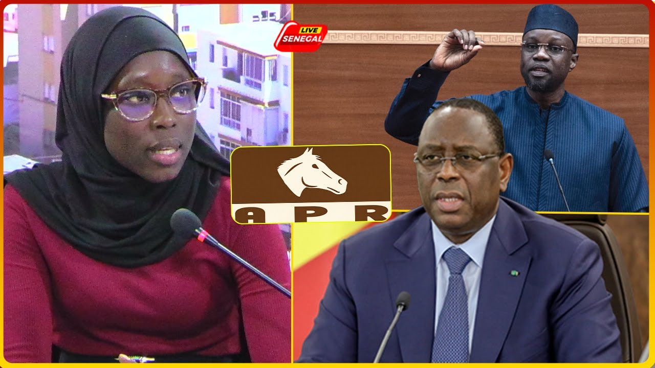 «Sonko mo dollél Macky sall »: Sokhna Adji déballe tout sur le réorganisation de APR