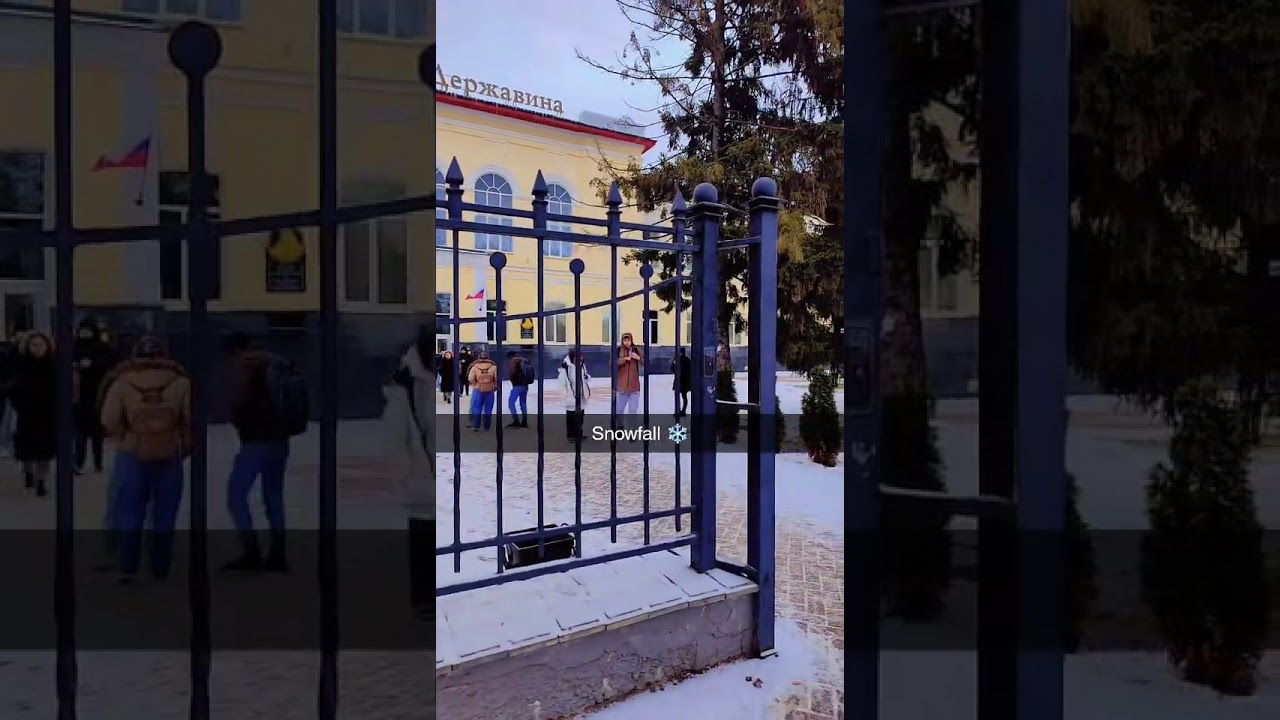 Main Achedmic building #Tambov state university, Russia #rap #india #indianmedicalstudents