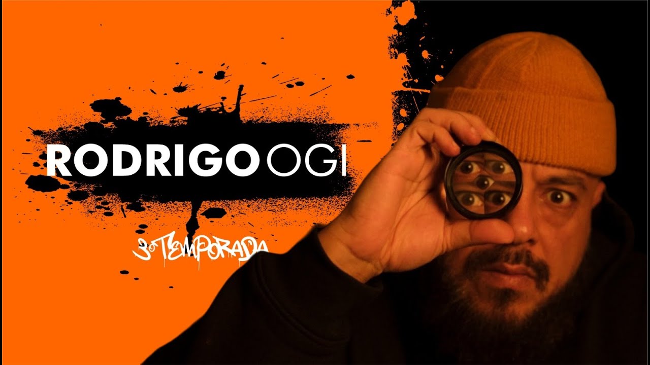 RODRIGO OGI | EP87 - Pizza Com Graffiti   #graffitiart