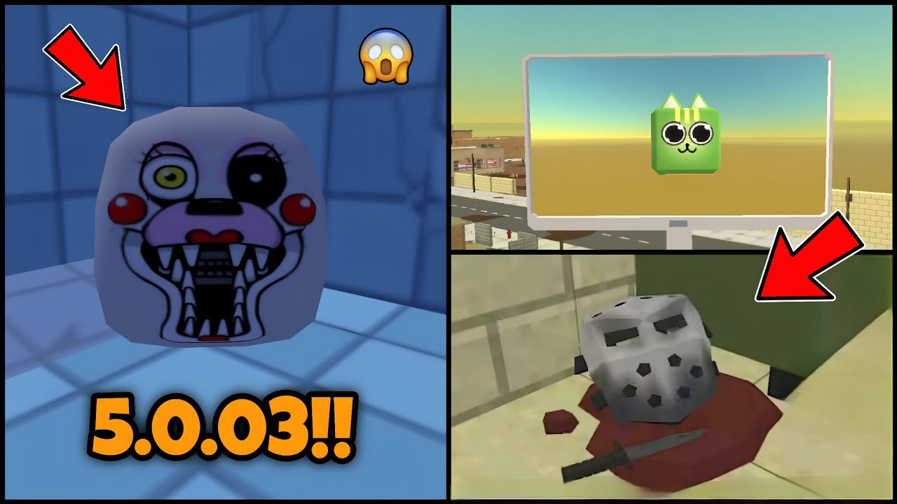 😱 CHICKEN GUN NEW UPDATE 5.0.03 EASTER EGGS AND SECRETS!!  