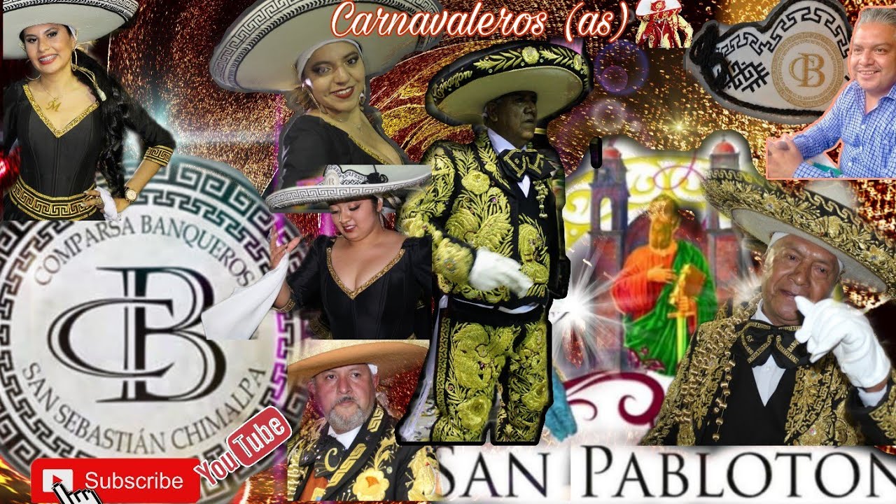 ®️San Pabloton 2022®️ Comparsa Banqueros San Sebastian Chimalpa.