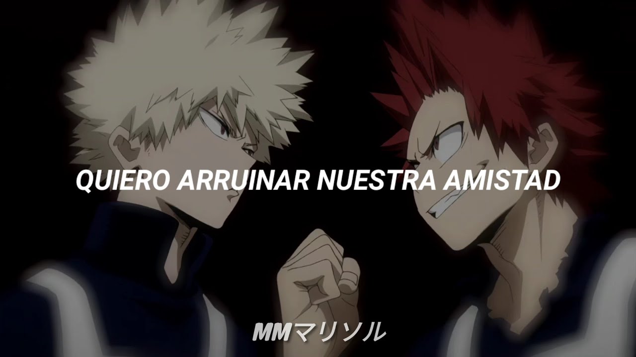 Jenny - Boku no Hero Academia (Miritama - Kiribaku - Tododeku - Momojirou) sub. español [AMV]