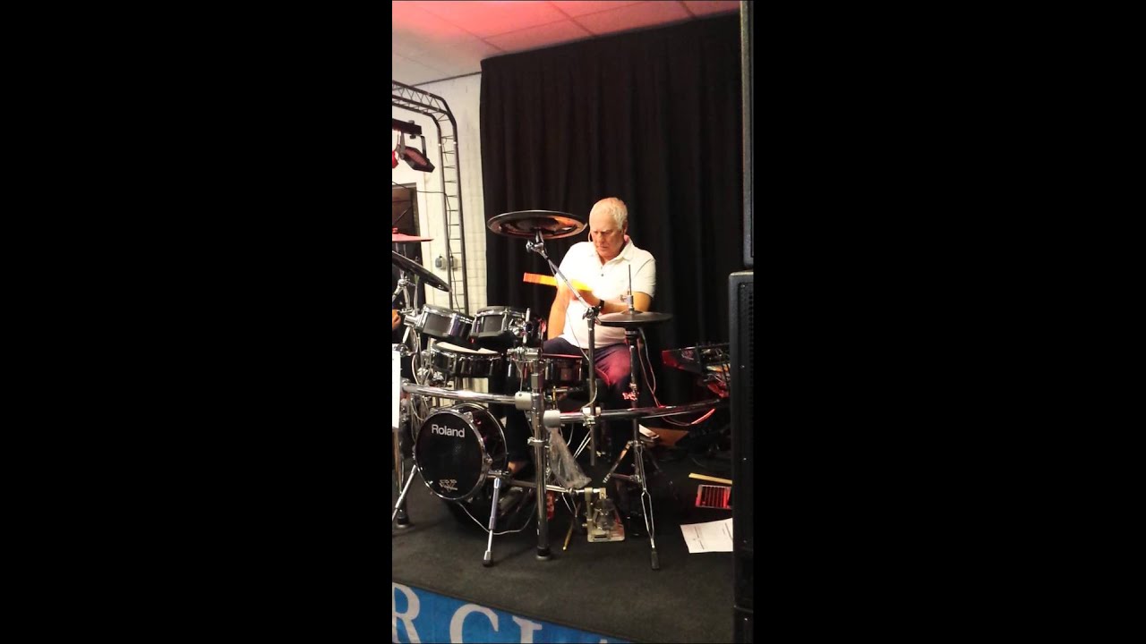 Cesar Zuiderwijk drumtips 4-10-2014 Heerenveen