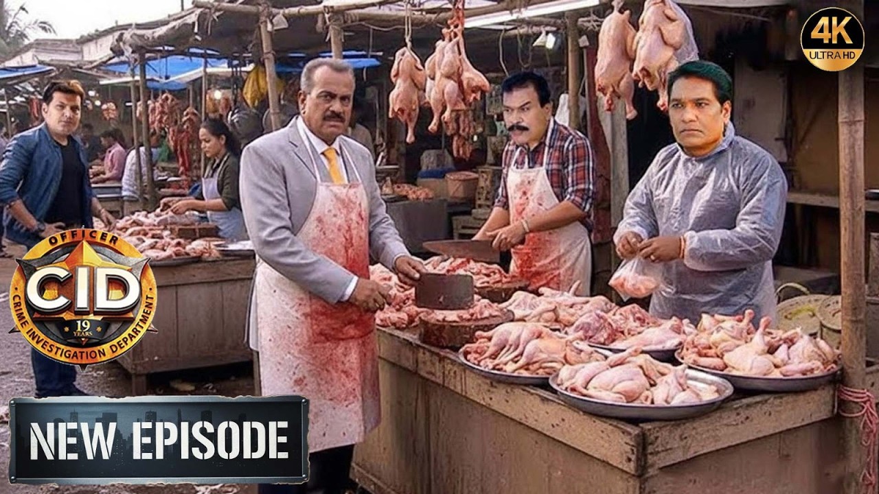 CID टीम को क्यों बेचने पड़ रहा है सड़क किनारे Mutton? | CID New Episodes 2026 | सी.आई.डी.