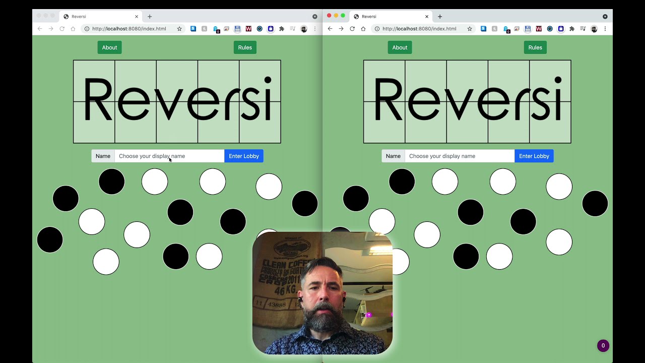 Code Othello as a Web App: Part 23: Rules - Turn Taking