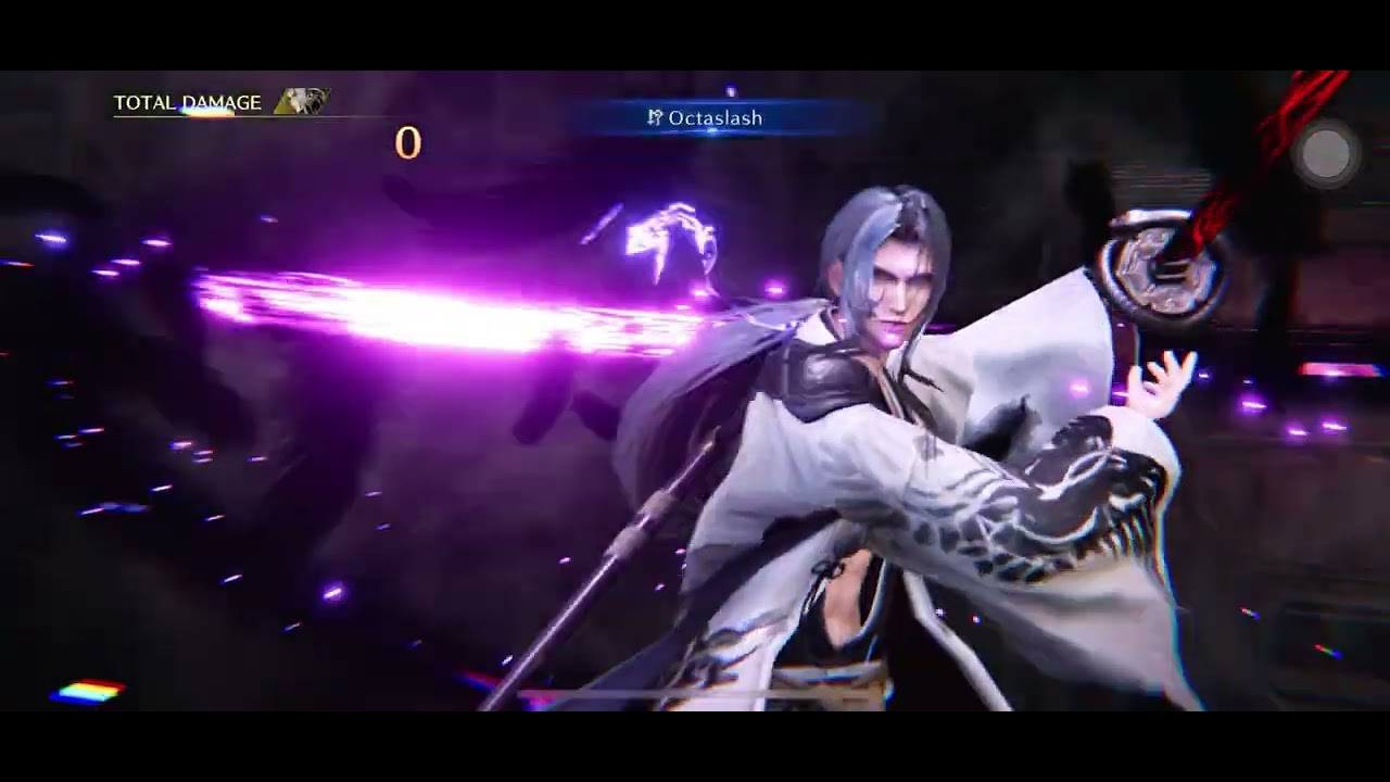 Final Fantasy 7EC Arch Azul Escalation 35 fast kill (before boss 1st AOE)- Vincent,Aerith,OGseph