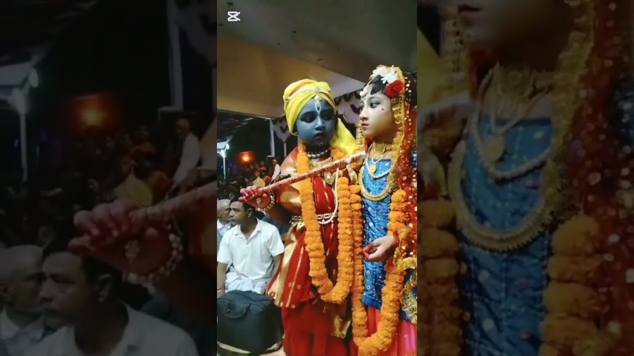 রাধা কৃষ্ণের নাচ 