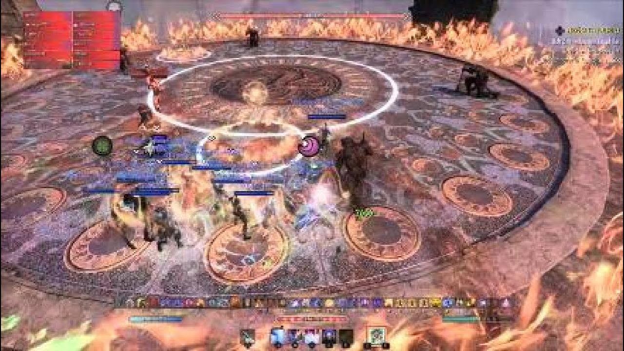 ESO vSS Godslayer 251k+ | Buff Sorc POV U44