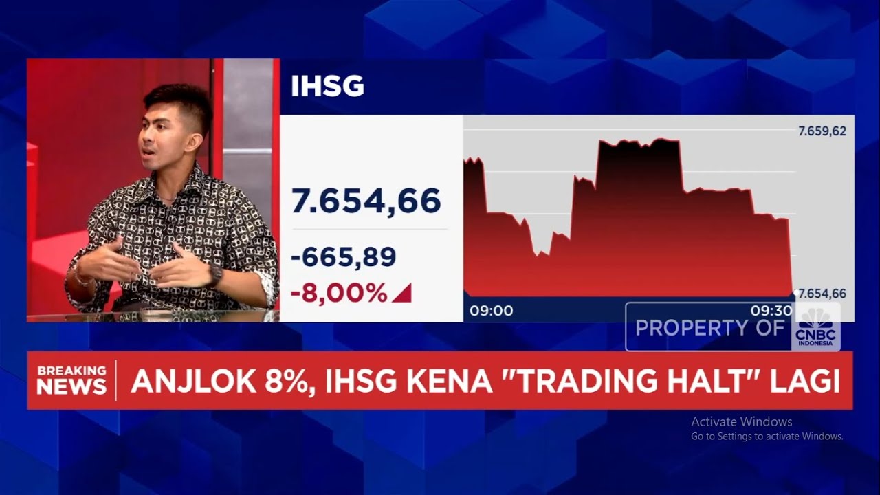 Penilaian MSCI Bikin Investor Panik, IHSG Berdarah-darah