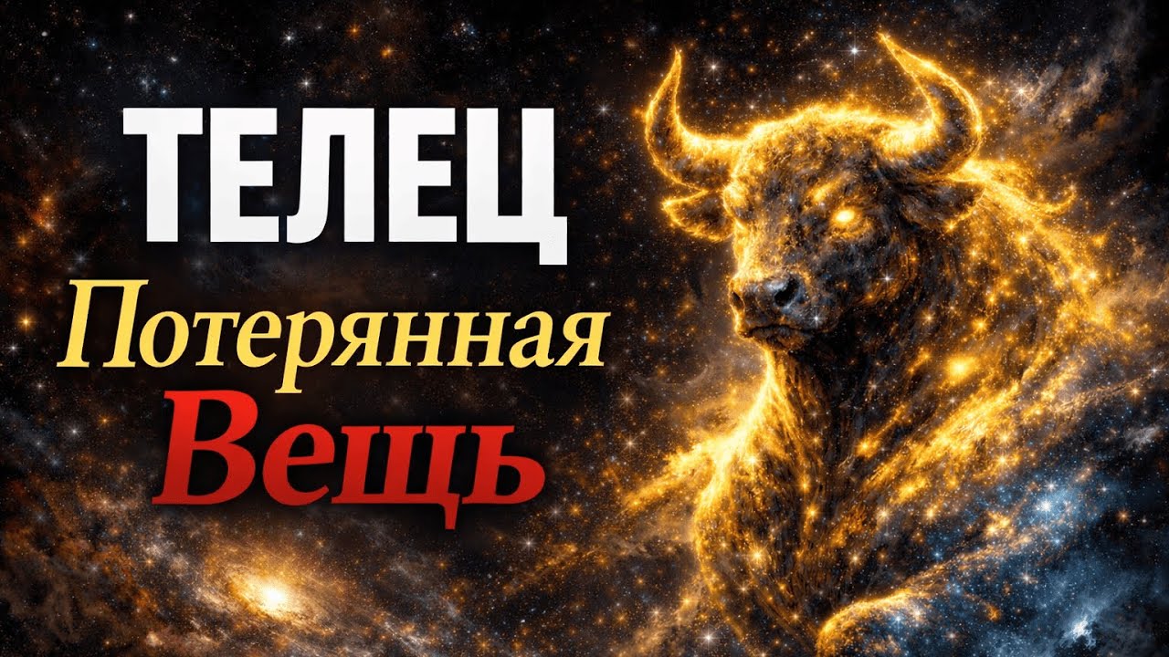 🌿 ТЕЛЕЦ: Ты найдешь то, что потерял. 🌿