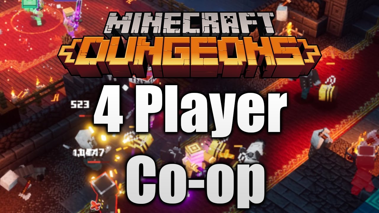 [Minecraft Dungeons] Season 3 Tower 4 Player Co-op Playthrough