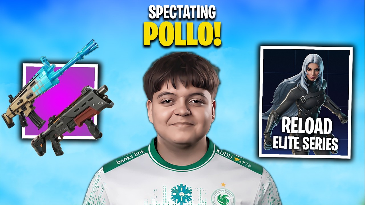 Pollo Shows Off His PRIME to Pros in Reload Elite Play-Ins